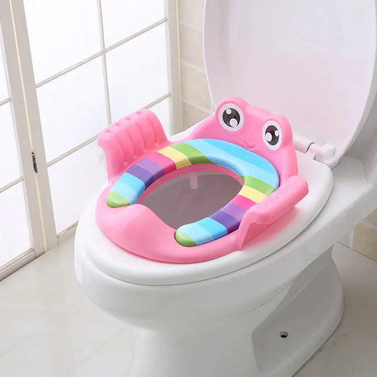 Baby Toilet Seat Cushion for Kids - Potty Training Aid