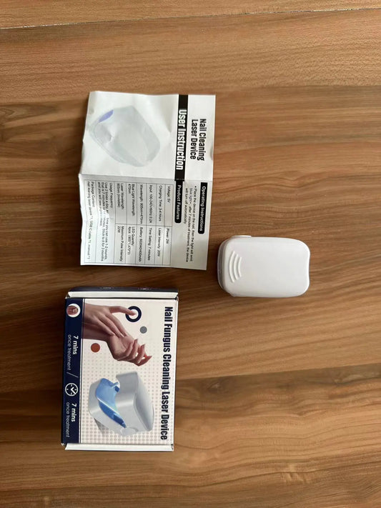 Portable UV Nail Therapy Lamp for Fungal Treatment