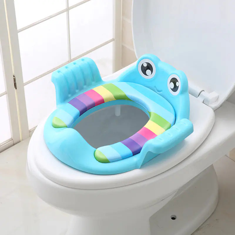 Baby Toilet Seat Cushion for Kids - Potty Training Aid