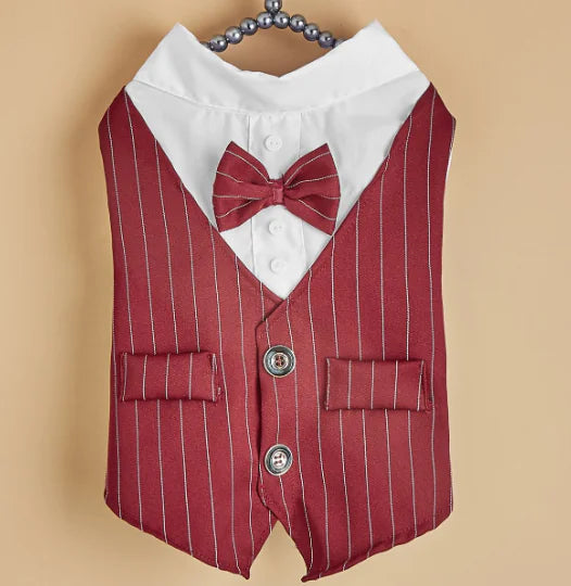 Simple Fashionable Pet Dog Shirt Suit