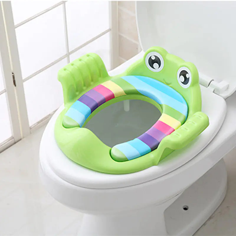 Baby Toilet Seat Cushion for Kids - Potty Training Aid