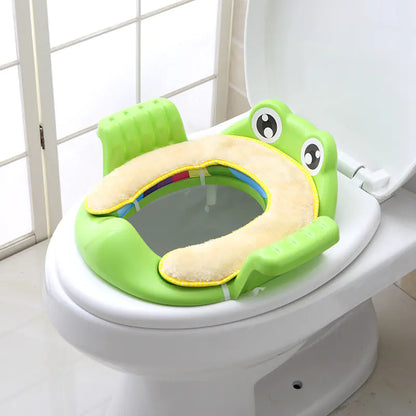 Baby Toilet Seat Cushion for Kids - Potty Training Aid