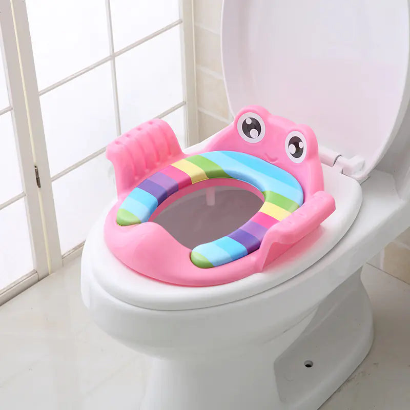 Baby Toilet Seat Cushion for Kids - Potty Training Aid